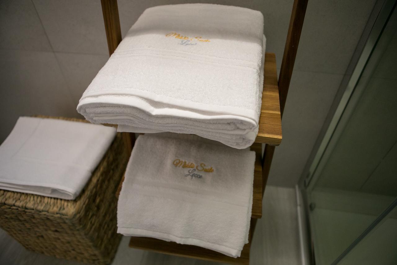 Miklu Luxury Suite Лечче Экстерьер фото